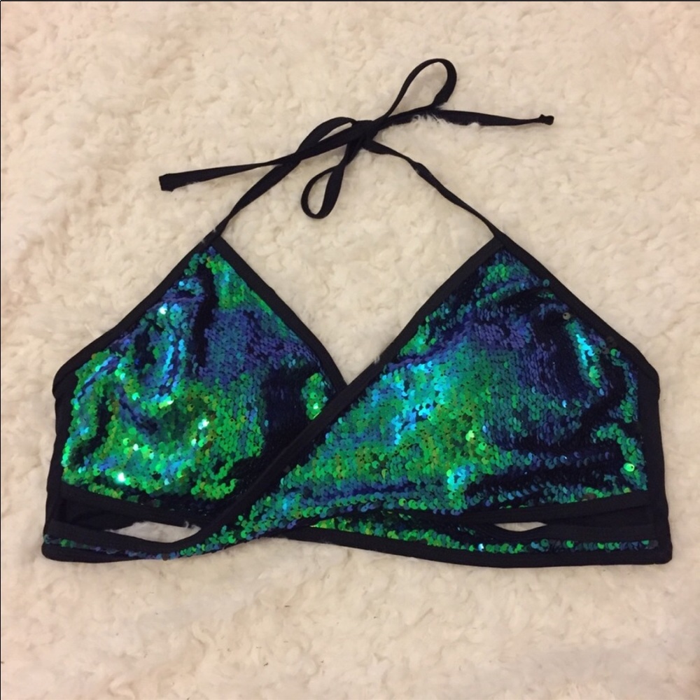 Mermaid sequin bikini top 🧜🏼‍♀️